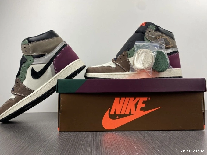 1st Kicks Shoes Air DH3097-001 Jordan Crafted High Hand 1 OG 0810